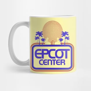 Epcot Center Throwback Version 2 Mug